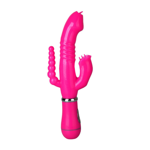 PG016-Magenta_1 Youvibe Vibrador de Ponto G e Clitóris com 12 Modos de Vibração Vip Mix