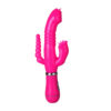 PG016-Pink_1 Youvibe Vibrador de Ponto G e Clitóris com 12 Modos de Vibração Vip Mix