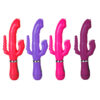 PG016-Roxo_4 Youvibe Vibrador de Ponto G e Clitóris com 12 Modos de Vibração Vip Mix