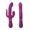 PG016R-Magenta_1 YouVibe Vibrador de Ponto G e Clitóris com 12 Modos de Vibração VipMix