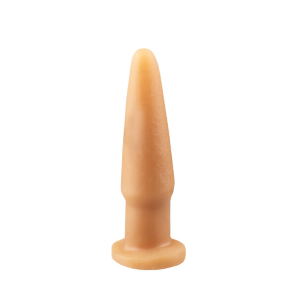 Plug Anal Maciço 9,0 x 2,3 cm Êxtase