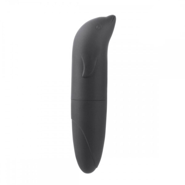 PG025G-Preto_1 Vibrador Golfinho Ponto G Miss Collection