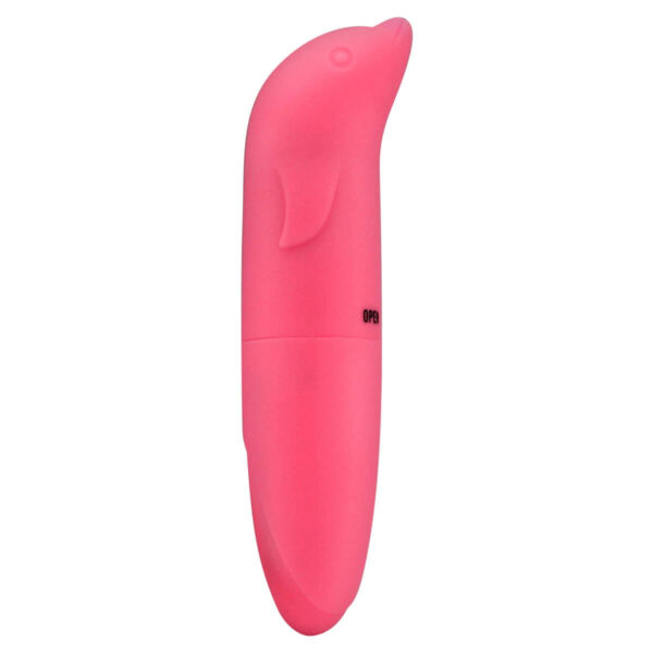 PG025G-Rosa_1 Vibrador Golfinho Ponto G Miss Collection