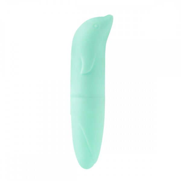 PG025G-Verde-Claro_1 Vibrador Golfinho Ponto G Miss Collection