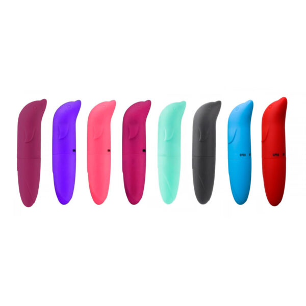 PG025G-Vinho_2-1 Vibrador Golfinho Ponto G Miss Collection