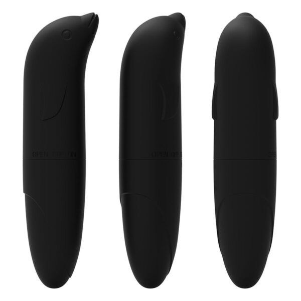Vibrador Ponto G em Formato de Golfinho em ABS You Vibe