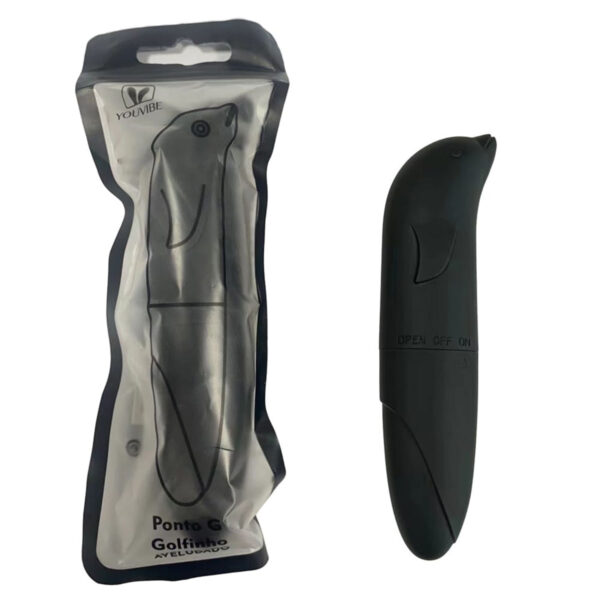 Vibrador Ponto G em Formato de Golfinho em ABS You Vibe