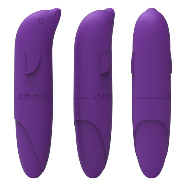 Vibrador Ponto G em Formato de Golfinho em ABS You Vibe