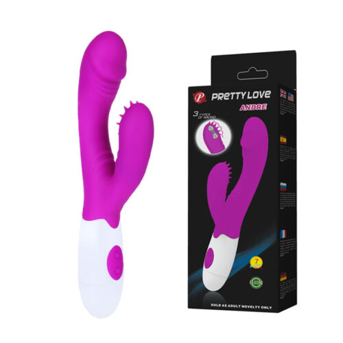PG040_1 Vibrador Ponto G com Função Pulsante