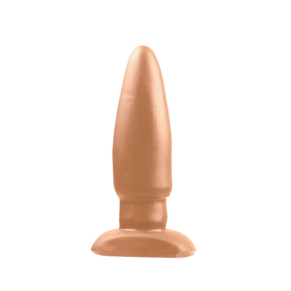 Plug Anal Maciço 12,0 x 3,5 cm Êxtase