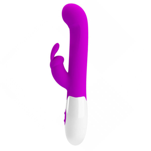 Pretty Love Centaur Vibrador Rabbit com Estimulador Clitoriano com 30 Funções de Vibração Vip Mix