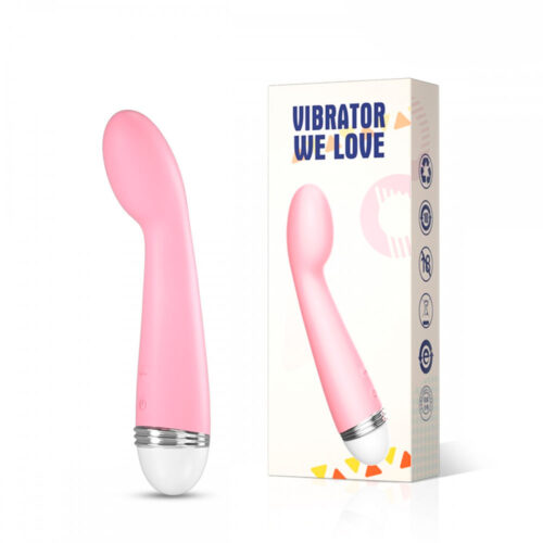 We Love Vibrador Ponto G com 10 Modos de Vibração Vip Mix