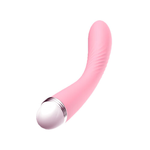 PG108-Rosa-Claro_1 Vibrador Ponto G Recarregável com 10 Modos de Vibração Vip Mix