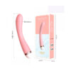 Vibrador Ponto G Recarregável com 10 Modos de Vibração Vip Mix