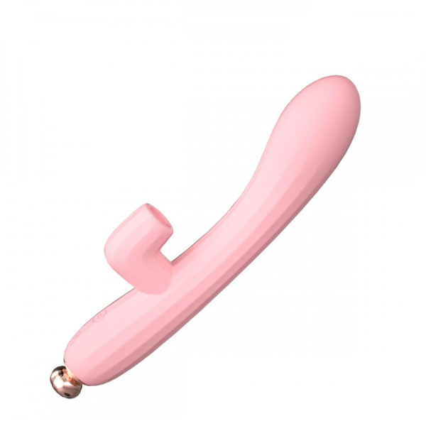 Emily Vibrador Ponto G Estimulador de Clitóris com 10 Modos de Vibração e Pulsação Vip Mix