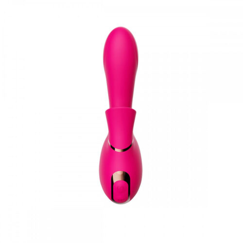 PG116-Pink_1 Sex Massager Vibrador com 7 Modos de Vibração e Pulsação Vip Mix