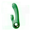 Vibrador Ponto G com Estimulador de Clitóris Língua com 10 Modos de Vibração e Aquecimento Vip Mix