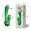 Vibrador Ponto G com Estimulador de Clitóris Língua com 10 Modos de Vibração e Aquecimento Vip Mix