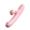 PG147-Rosa_3 Lilo Vibrador Ponto G e Clitóris com 10 Modos de Vibração e Vai e Vem VipMix