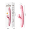 PG147-Rosa_4 Lilo Vibrador Ponto G e Clitóris com 10 Modos de Vibração e Vai e Vem VipMix