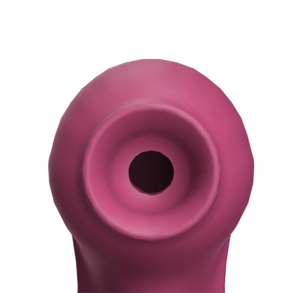 PG147-Vinho_2 Lilo Vibrador Ponto G e Clitóris com 10 Modos de Vibração e Vai e Vem VipMix