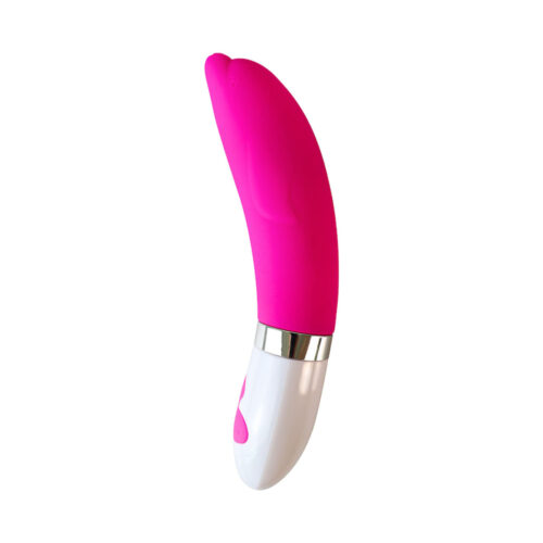 PG148-Magenta_1 Youvibe Vibrador Ponto G em Formato de Golfinho com 15 Modos de Vibração e 3 Intensidades Vip Mix