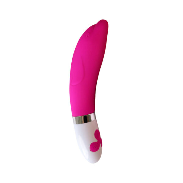 PG148-Magenta_2 Youvibe Vibrador Ponto G em Formato de Golfinho com 15 Modos de Vibração e 3 Intensidades Vip Mix