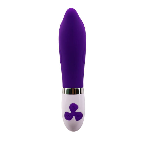 PG148-Roxo_2 Youvibe Vibrador Ponto G em Formato de Golfinho com 15 Modos de Vibração e 3 Intensidades Vip Mix