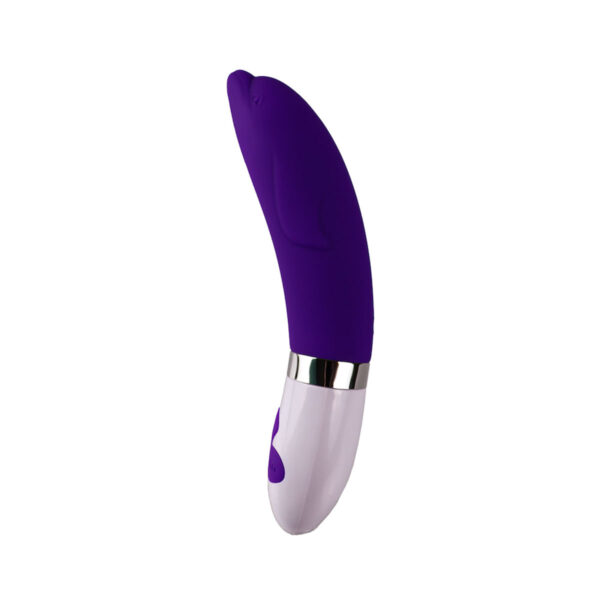 PG148-Roxo_3 Youvibe Vibrador Ponto G em Formato de Golfinho com 15 Modos de Vibração e 3 Intensidades Vip Mix