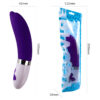 PG148-Roxo_4 Youvibe Vibrador Ponto G em Formato de Golfinho com 15 Modos de Vibração e 3 Intensidades Vip Mix
