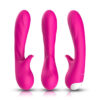 Vibrador Ponto G com Textura leve e 9 Modos de Vibração Vip Mix
