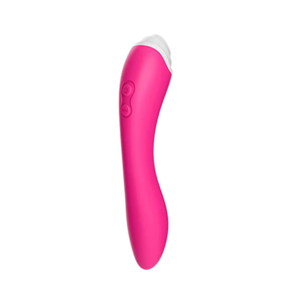 Vibrador Ponto G Duplo com 9 Modos de Vibração e Estimulação Vip Mix