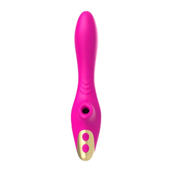 Vibrador Ponto G e Clitóris com 10 Modos de Vibração e Pulsação Vip Mix