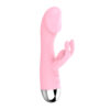 PG172-Rosa_1 Vibrador Rabbit Ponto G com 30 Modos de Vibração Vip Mix