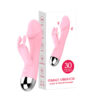 PG172-Rosa_3 Vibrador Rabbit Ponto G com 30 Modos de Vibração Vip Mix