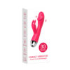 PG172-Vermelho_2 Vibrador Rabbit Ponto G com 30 Modos de Vibração Vip Mix