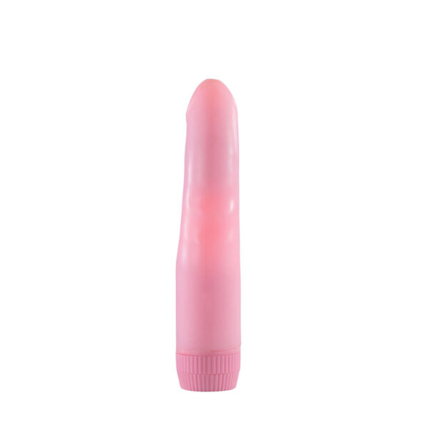 Vibrador Ponto G Multivelocidades com Estimulador Clitoriano Formato Coelho Vip Mix