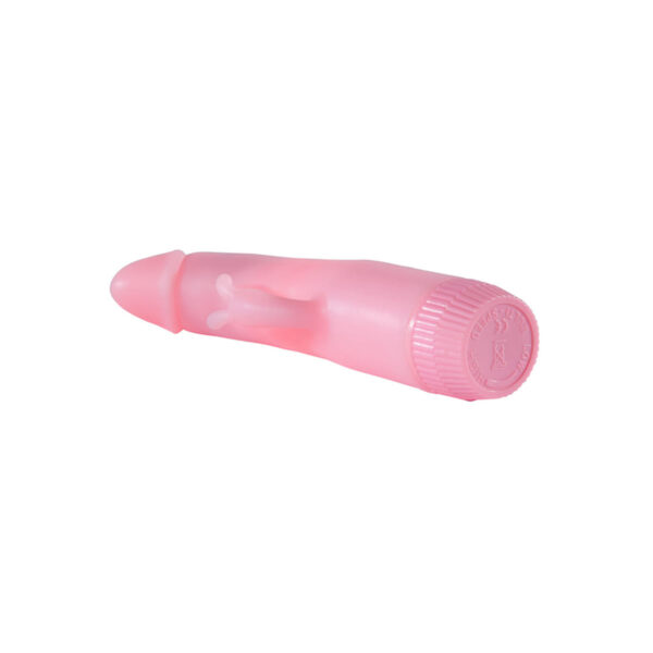 Vibrador Ponto G Multivelocidades com Estimulador Clitoriano Formato Coelho Vip Mix