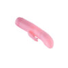 Vibrador Ponto G Multivelocidades com Estimulador Clitoriano Formato Coelho Vip Mix