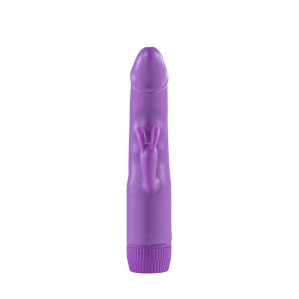 Vibrador Ponto G Multivelocidades com Estimulador Clitoriano Formato Coelho Vip Mix