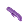 Vibrador Ponto G Multivelocidades com Estimulador Clitoriano Formato Coelho Vip Mix