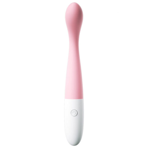 PG186A-Rosa-Claro_1 Vibrador para Ponto G com 10 Modos de Vibração LILO Vip Mix