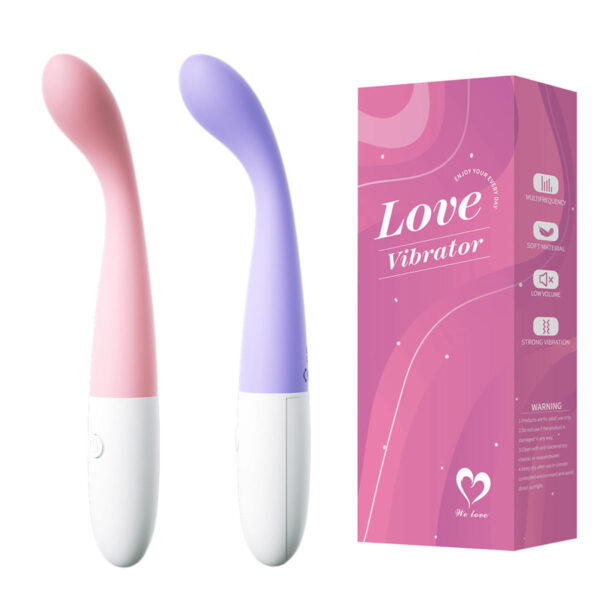 Vibrador para Ponto G com 10 Modos de Vibração LILO Vip Mix