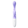 PG186C-Lilas_2 Vibrador para Ponto G com Estimulador Clitoriano em Formato de Coelhinho 10 Modos Vibração Vip Mix