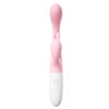 PG186C-Rosa-Claro_2 Vibrador para Ponto G com Estimulador Clitoriano em Formato de Coelhinho 10 Modos Vibração Vip Mix
