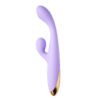 Vibrador para Ponto G com Cerdas Estimulantes e Estimulador Clitoriano LILO Vip Mix