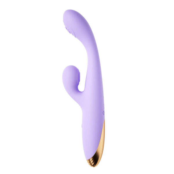 Vibrador para Ponto G com Cerdas Estimulantes e Estimulador Clitoriano LILO Vip Mix