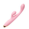 Vibrador para Ponto G com Cerdas Estimulantes e Estimulador Clitoriano LILO Vip Mix