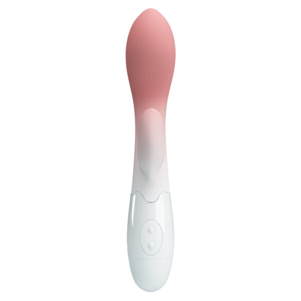 Vibrador Ponto G com Estimulador Clitoriano 30 Modos de Vibração Snappy Vip Mix