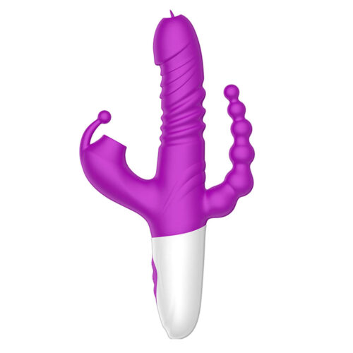 Vibrador Triplo Stella Vip Mix